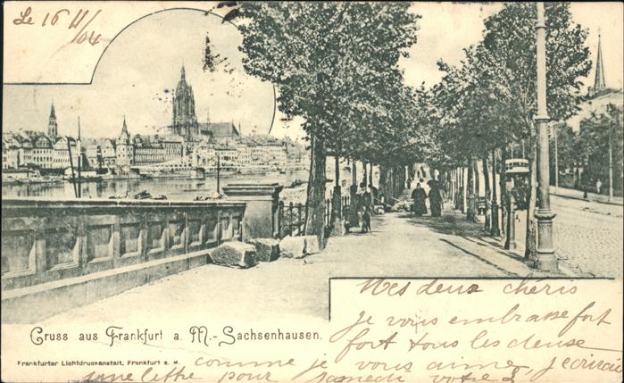 Sachsenhausen Frankfurt