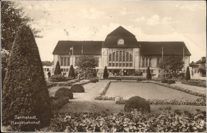 Darmstadt Hauptbahnhof