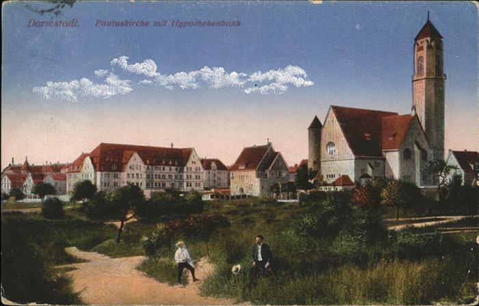Darmstadt Pauluskirche Hypothekenbank