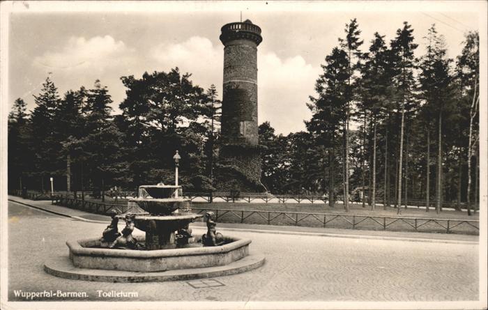 Barmen Wuppertal Toelleturm