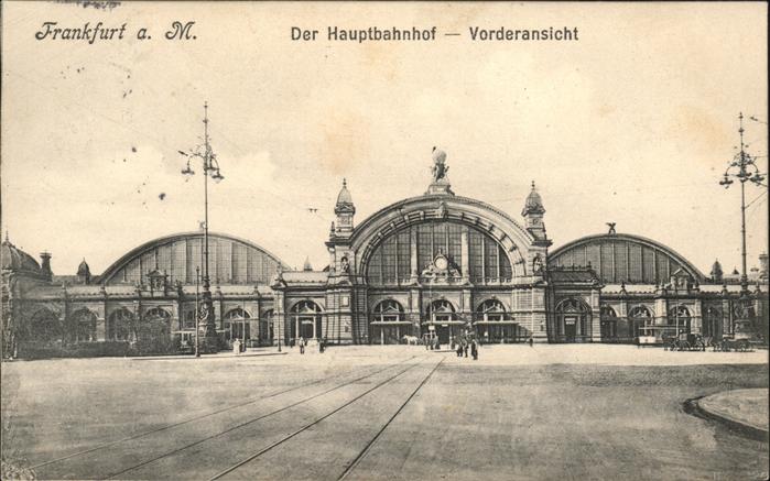 Frankfurt Main Hauptbahnhof
