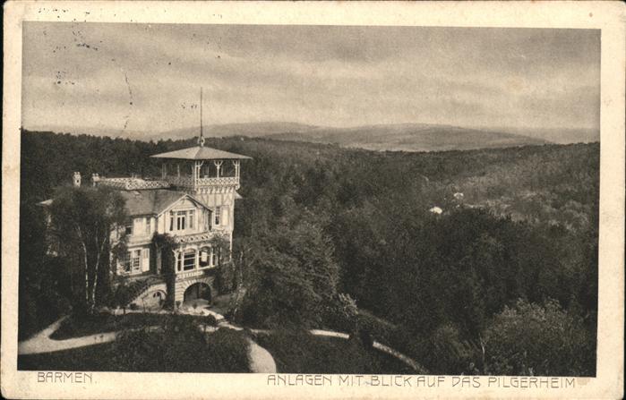 Barmen Wuppertal Pilgerheim