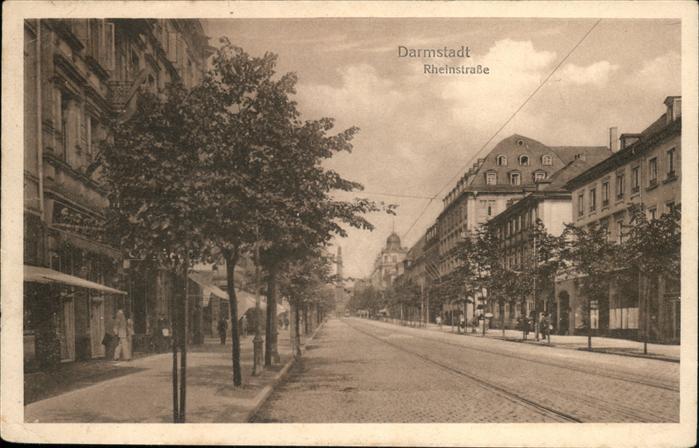 Darmstadt Rheinstraße