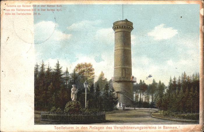 Barmen Wuppertal Toelleturm