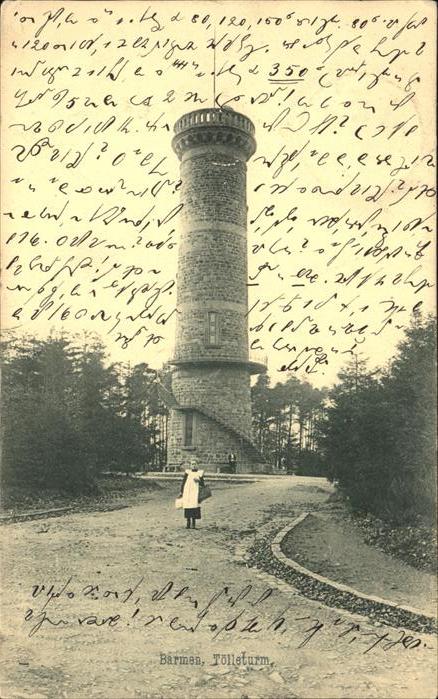 Barmen Wuppertal Toelleturm