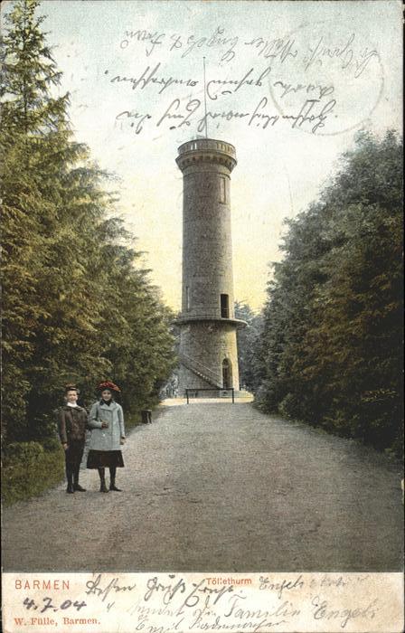 Barmen Wuppertal Toelleturm