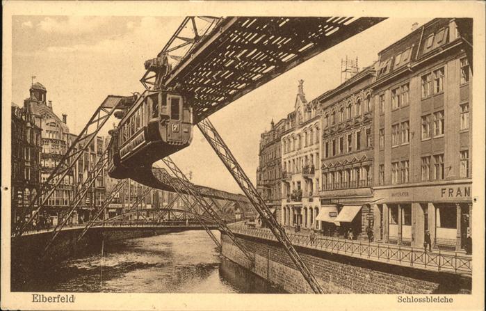 Elberfeld Wuppertal Schlossbleiche