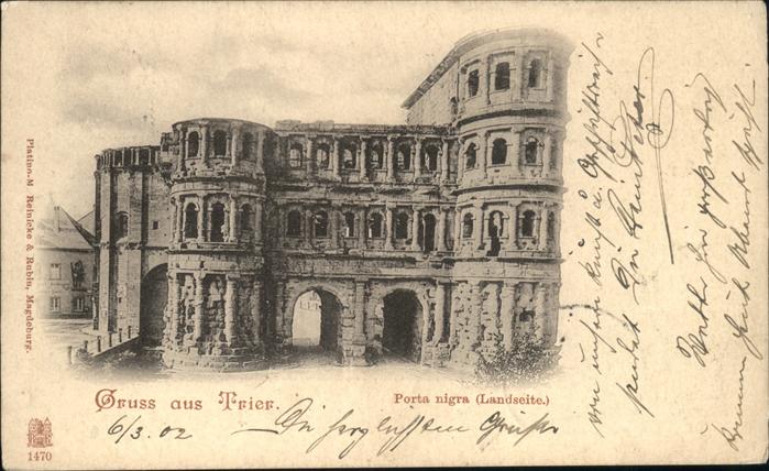 TRIER CITY Porta nigra