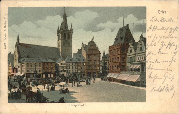 TRIER CITY Hauptmarkt