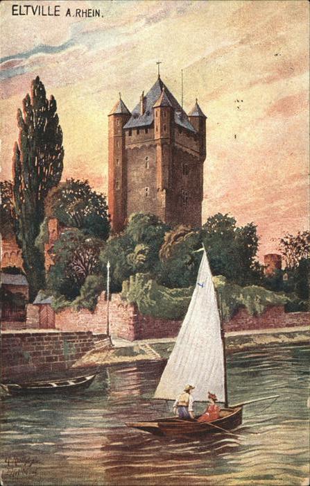 Eltville Unterer Zwinger Burgfried