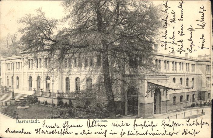Darmstadt Saalbau
