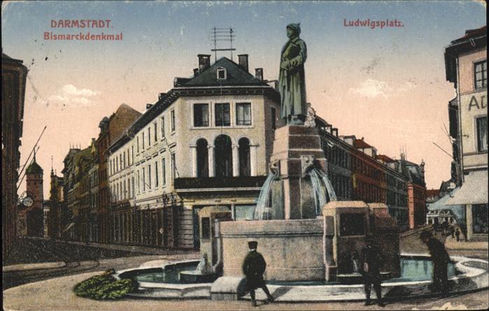 Darmstadt Ludwigsplatz