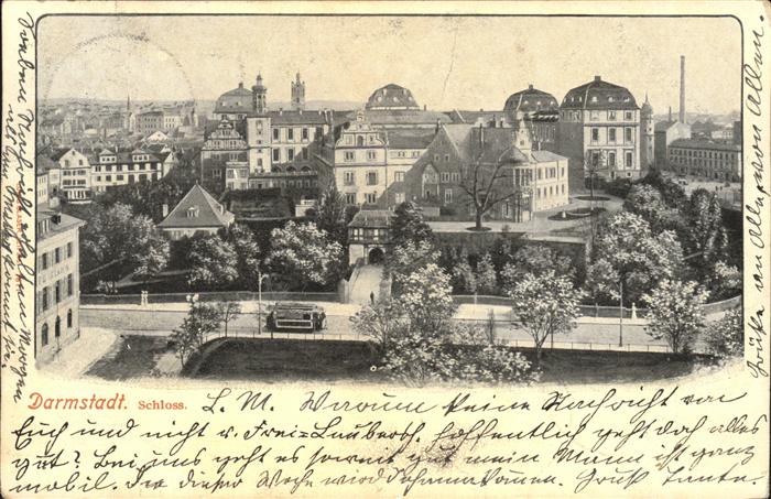 Darmstadt Schloss