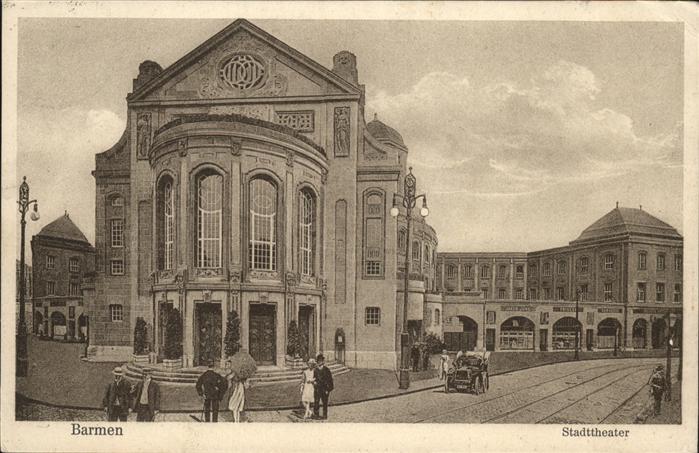 Barmen Wuppertal Stadttheater