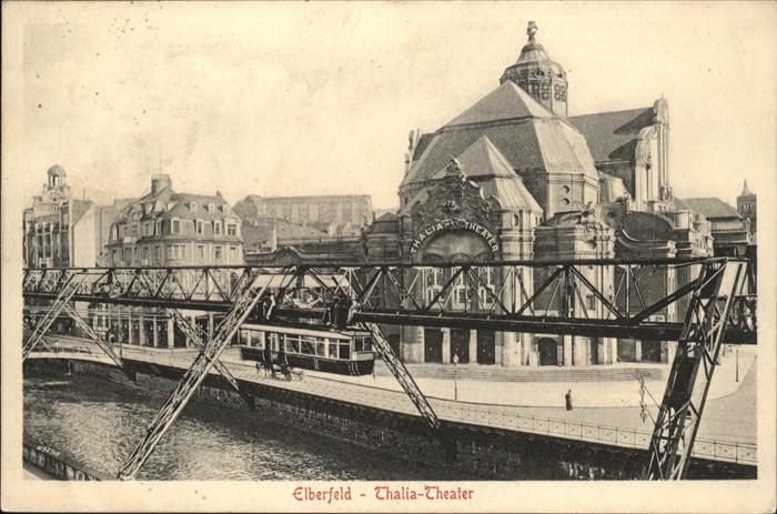 Elberfeld Wuppertal Thalia-Theater