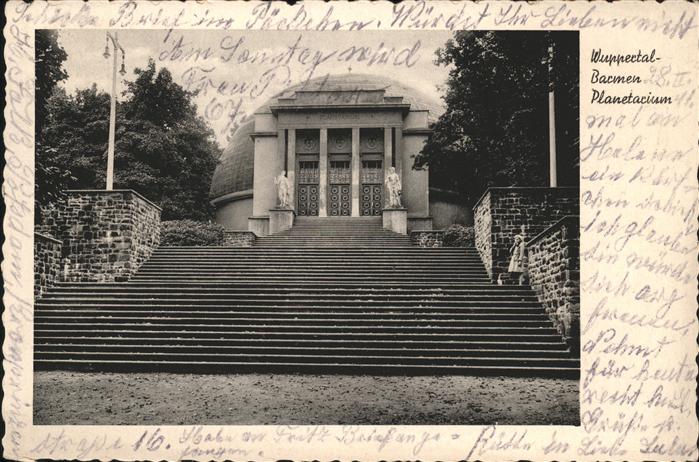Barmen Wuppertal Planetarium
