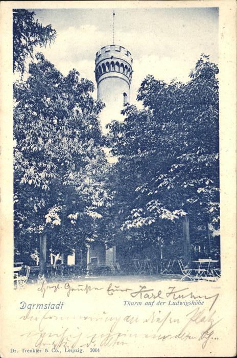 Darmstadt Turm Ludwigshöhe