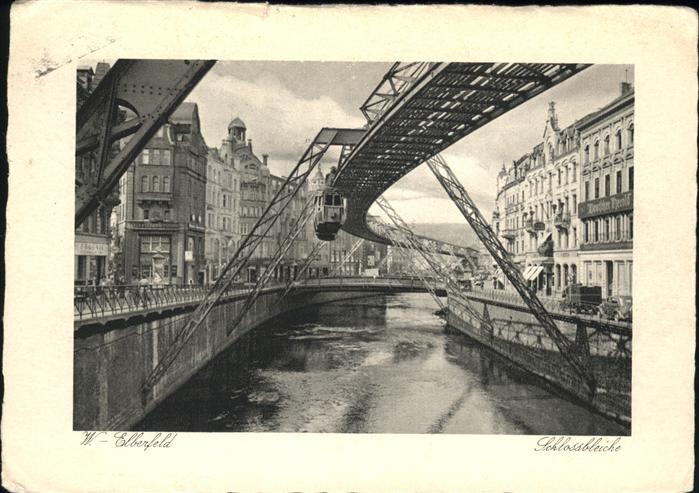 Elberfeld Wuppertal Schlossbleiche