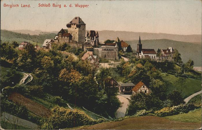 Burg Wupper Schloss Burg