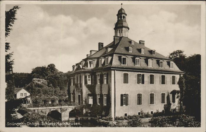 Ohligs Schloss Hackhausen