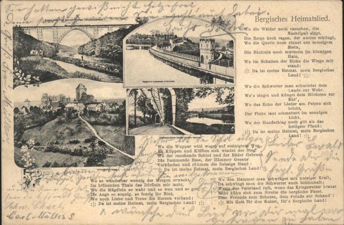 Burg Wupper Schloss Burg Müngsener Brücke