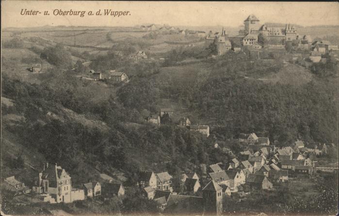 Burg Wupper Unter- u. Oberburg