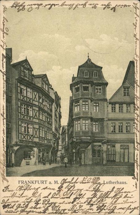 Frankfurt Main Lutherhaus