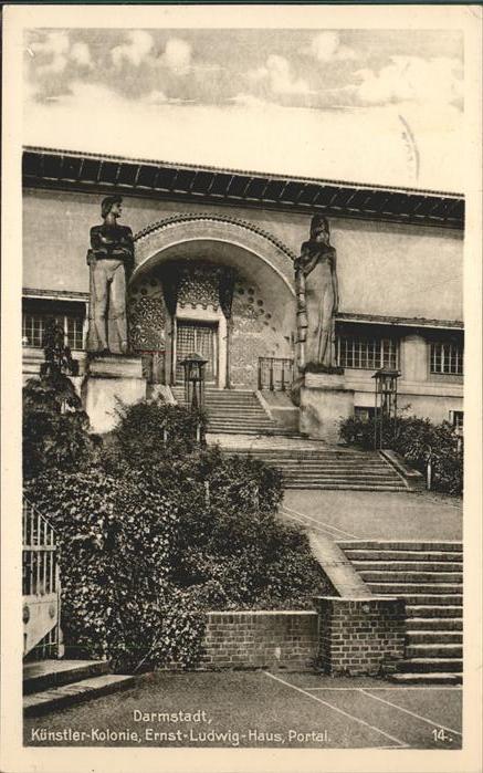 Darmstadt Künstler-Kolonie Ernst-Ludwig-Haus