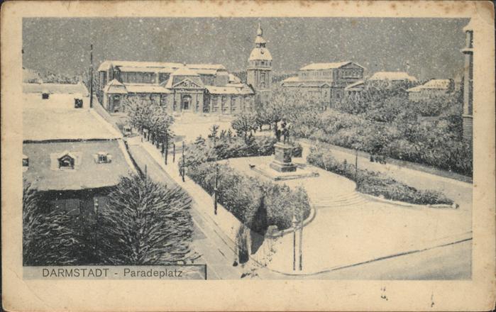 Darmstadt Paradeplatz