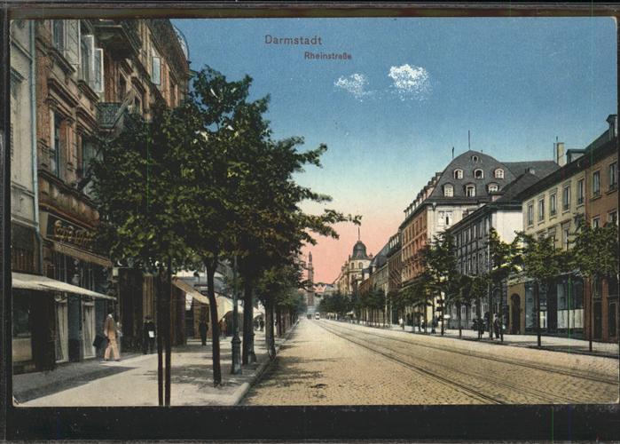 Darmstadt Rheinstraße