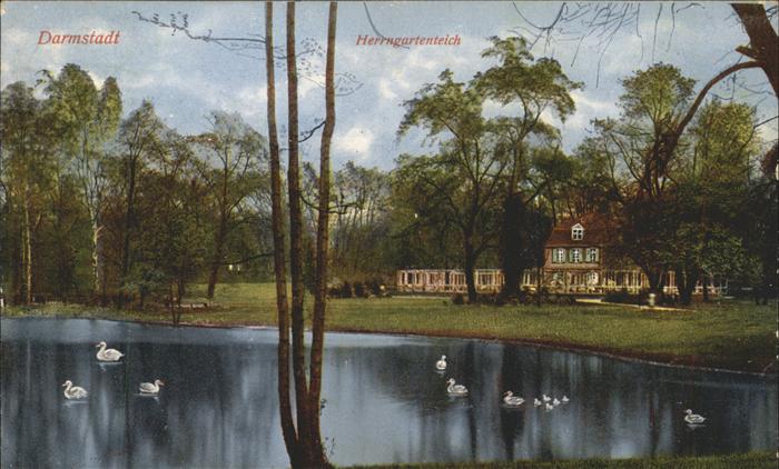 Darmstadt Herrngartenteich