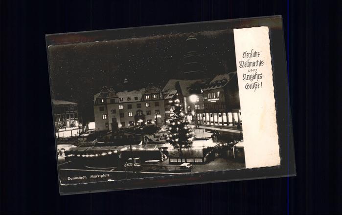 Darmstadt Marktplatz