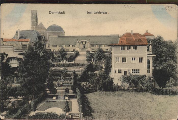 Darmstadt Erst-Ludwig-Haus
