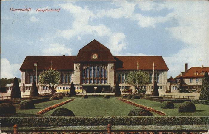 Darmstadt Hauptbahnhof