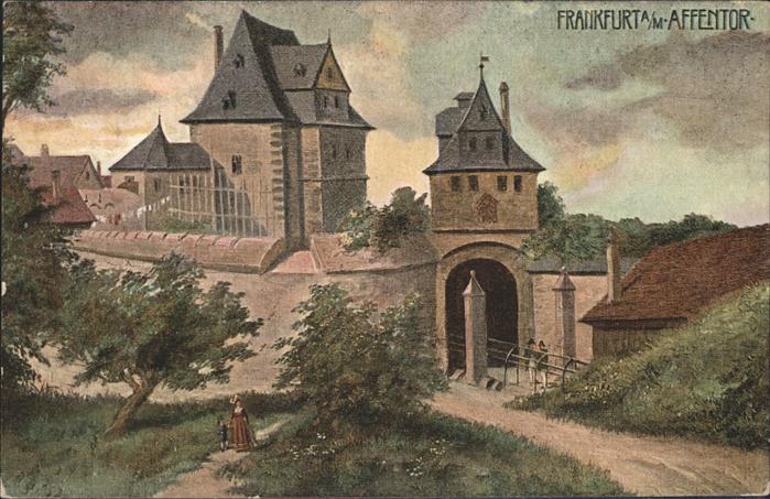 Frankfurt Main Affentor