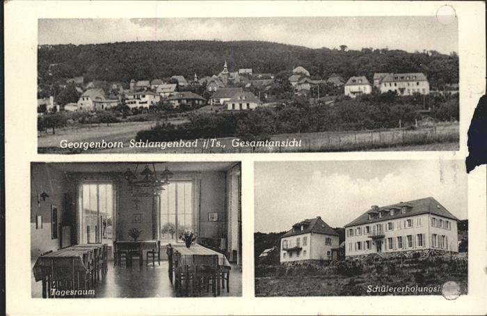 Schlangenbad Taunus Georgenborn