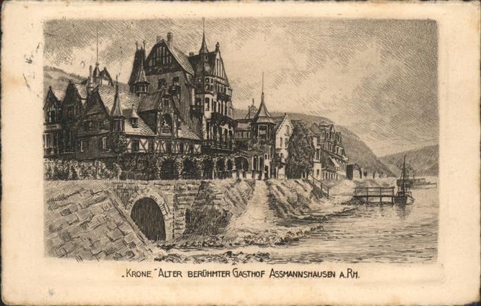 Assmannshausen Krone