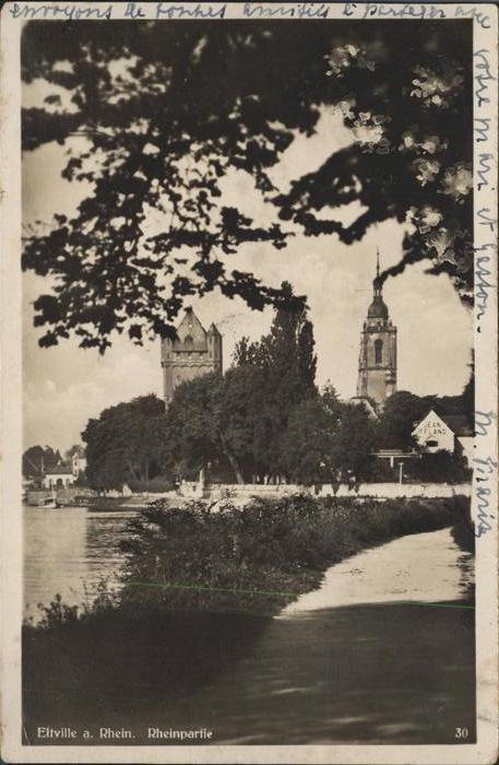 Eltville Rheinpartie