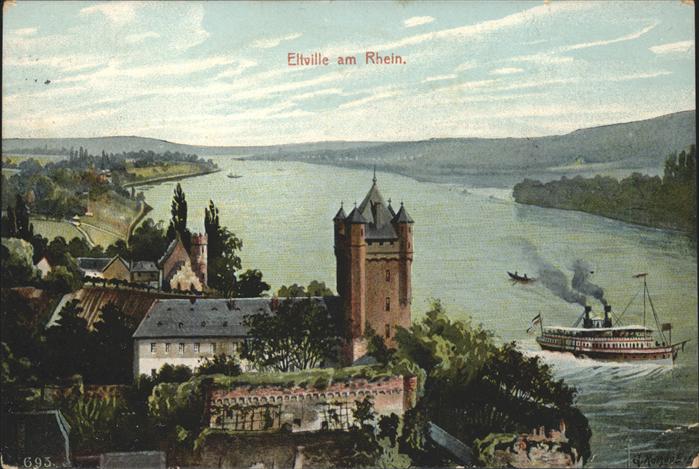 Eltville Rhein Dampfer