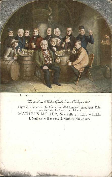 Eltville Weinprobe Kloster Eberbach