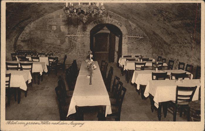 Ruedesheim Gasthaus zum Felsenkeller