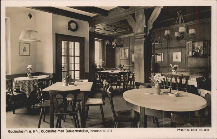 Ruedesheim Rüdesheimer Bauernstube