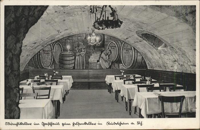 Ruedesheim Gasthaus zum Felsenkeller