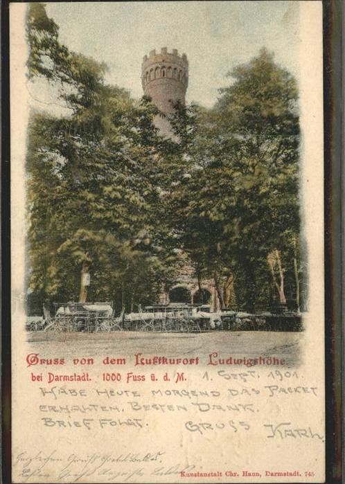 Ludwigshoehe Darmstadt