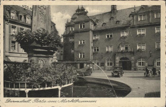 Darmstadt Marktbrunnen
