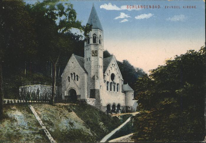 Schlangenbad Taunus Evang. Kirche