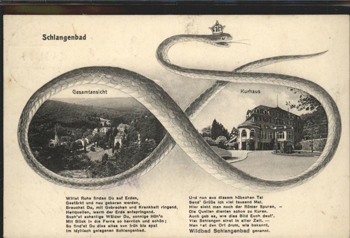 Schlangenbad Taunus Kurhaus