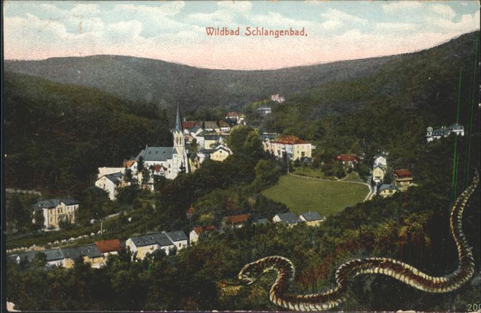 Schlangenbad Taunus