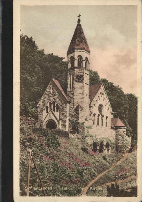 Schlangenbad Taunus Ev. Kirche