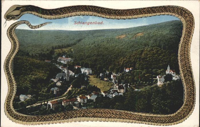Schlangenbad Taunus Panorama